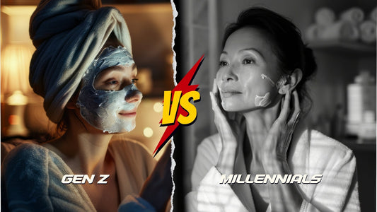 Gen Z Skincare vs. Millennial Skincare: Same Glow Goals, Smarter Skincare Choices with Wouch