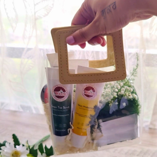 Wouch of Love – Customizable Skincare Hamper