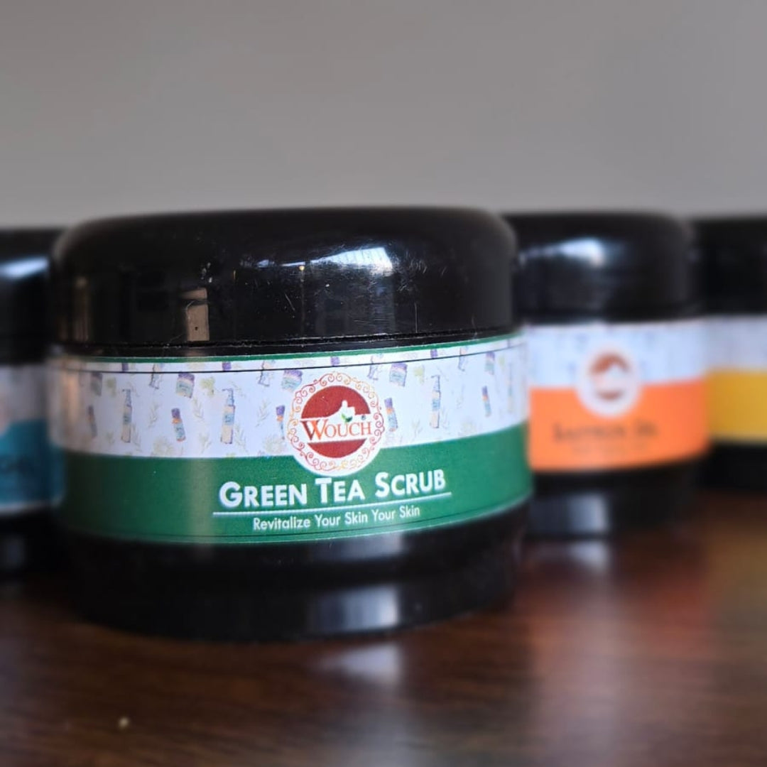 Green Tea Scrub