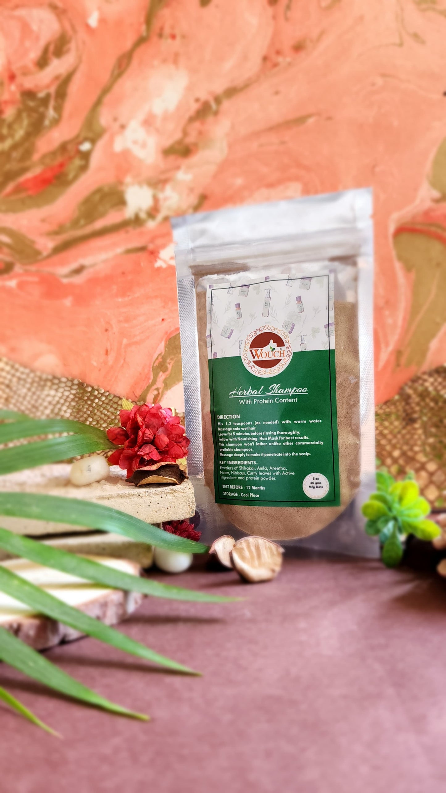 HERBAL CLEANSER ( Hair Shampoo )