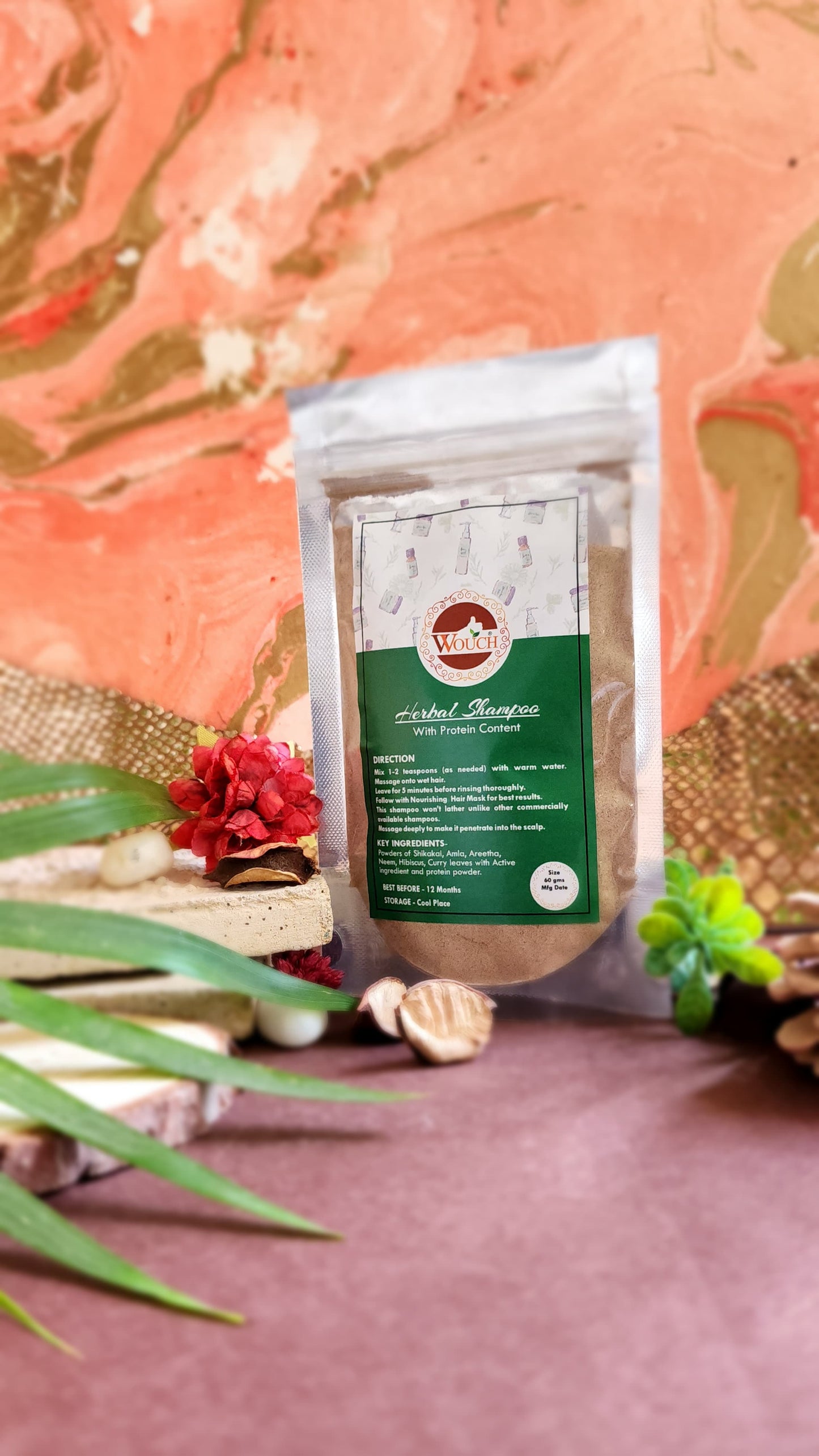 HERBAL CLEANSER ( Hair Shampoo )