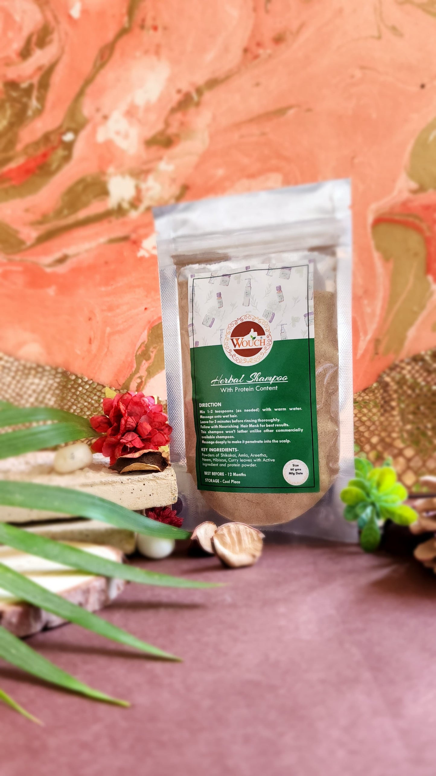HERBAL CLEANSER ( Hair Shampoo )