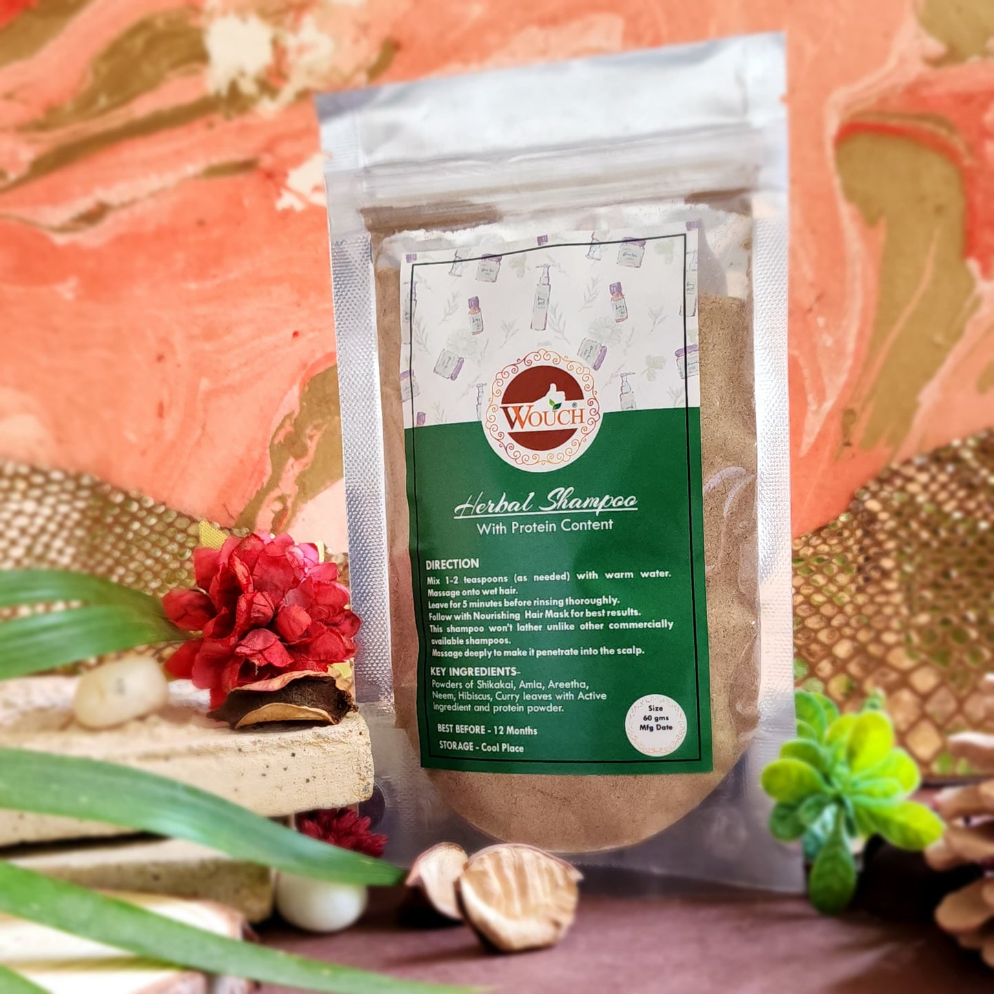 HERBAL CLEANSER ( Hair Shampoo )