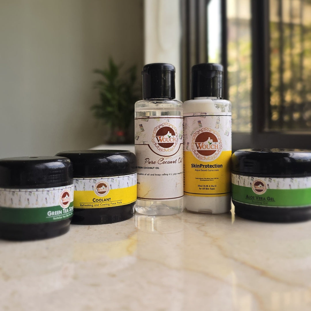 Holi Skincare Kit