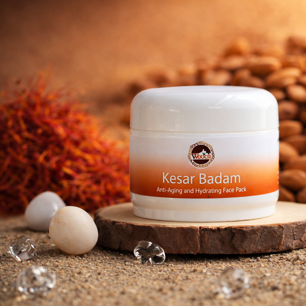 kesar badam face pack, saffron almond face pack, nourishing face mask, skin brightening face pack, natural face pack, almond-infused face mask, glowing skin face pack, organic saffron face mask, hydrating face pack, rejuvenating face pack, anti-aging face mask, moisturizing almond pack, face pack for radiant skin, deep cleansing face pack, soothing saffron mask, skin rejuvenation pack, anti-inflammatory face pack, brightening almond mask, saffron skin care, face pack for dry skin.