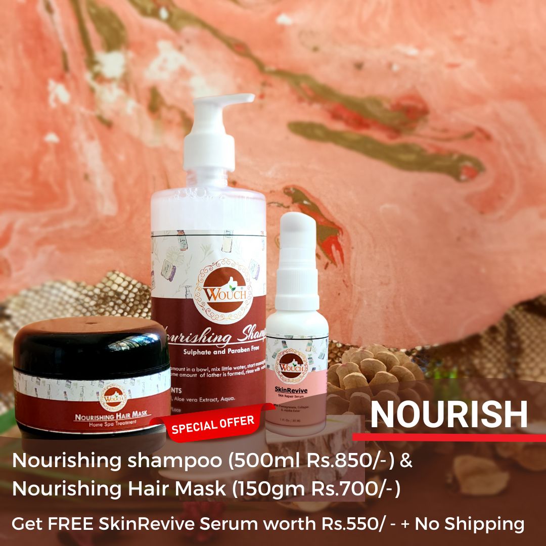 Nourishing hair care, deep hydration, hair follicle repair, shine enhancement, moisturizing hair mask, damage repair, healthy hair, radiant skin, anti-aging benefits, firming serum, brightening serum, youthful complexion, paraben-free hair care, cruelty-free products, vegan-friendly beauty