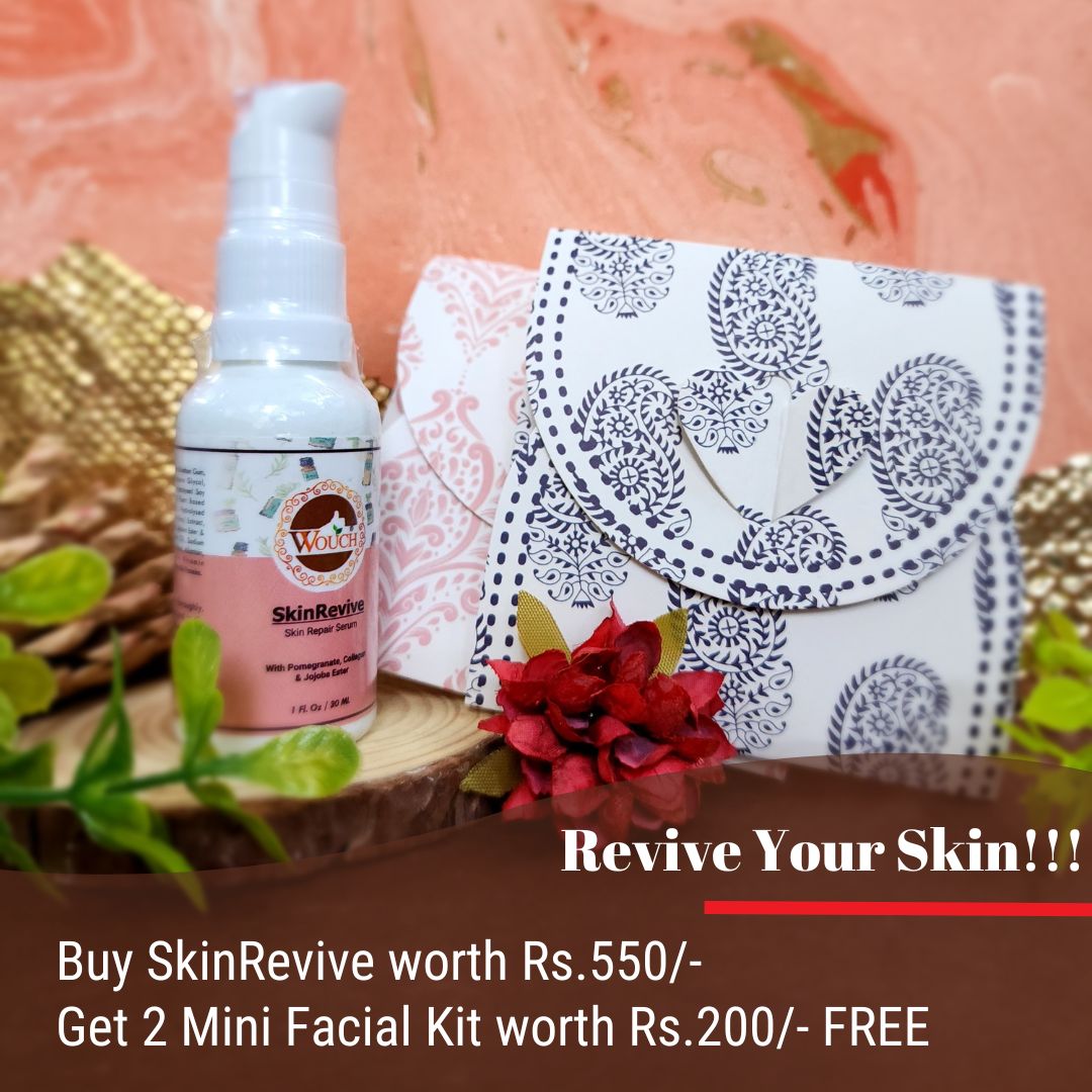 Hydration boost, brightening skin, anti-aging treatment, skin elasticity, rejuvenating skincare, natural glow, chemical-free face care, radiant complexion, cruelty-free skincare, mini facial kit free, long-lasting hydration, supple skin, skin rejuvenation, affordable skincare, facial kit for glowing skin, vegan-friendly products, firming skin treatment, moisturizing serum, skin care deals, perfect skin care combo
