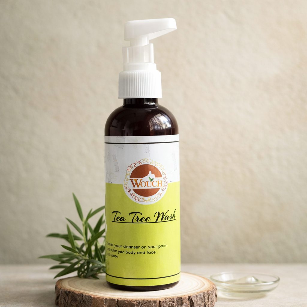 Refreshing body wash, tea tree face wash benefits, gentle cleansing formula, body wash for acne-prone skin, soothing tea tree oil wash, all-in-one face and body wash, deep pore cleansing, daily skincare essential, natural skin purifier, hydrating body cleanser, anti-bacterial body wash, skin revitalizing wash, refreshing tea tree fragrance, body wash for glowing skin, eco-friendly cleanser, skin-friendly body wash, acne-fighting body cleanser, sulfate-free body wash, gentle exfoliation, nourishing skincare