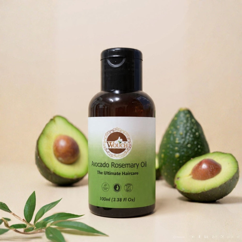 Wouch Avocado Rosemary Oil – For Stronger, Healthier & Thicker Hair