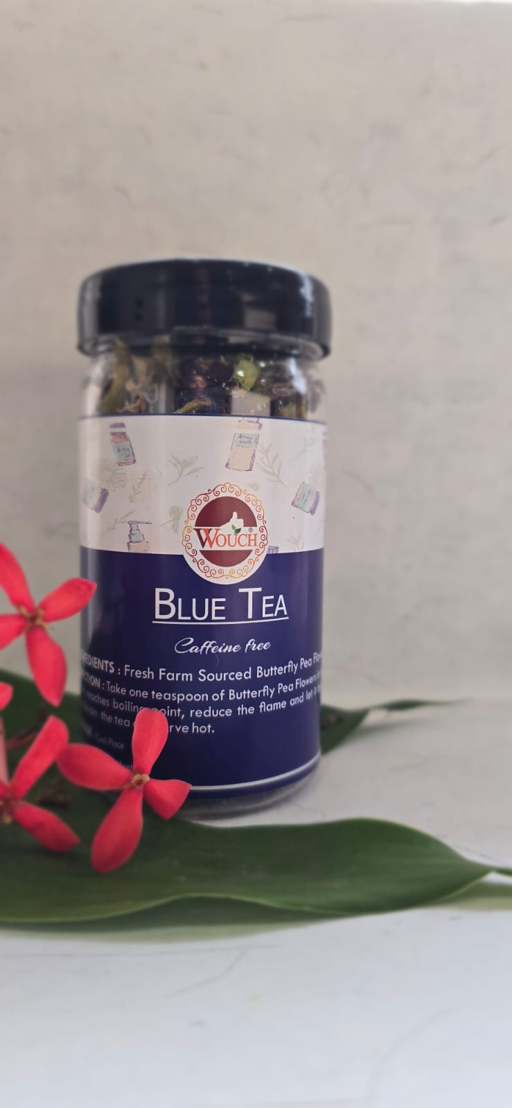 Blue Tea