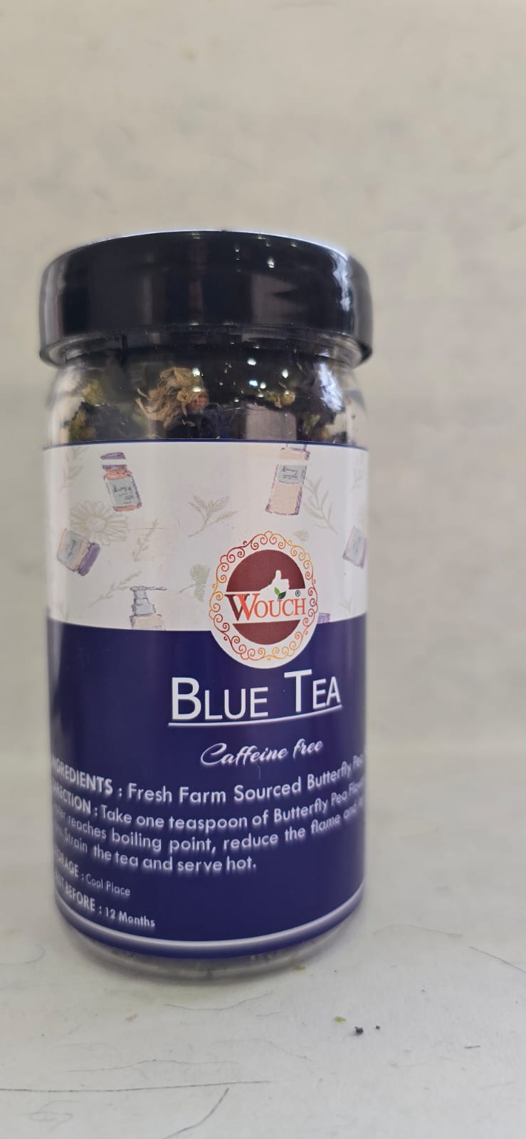 Blue Tea