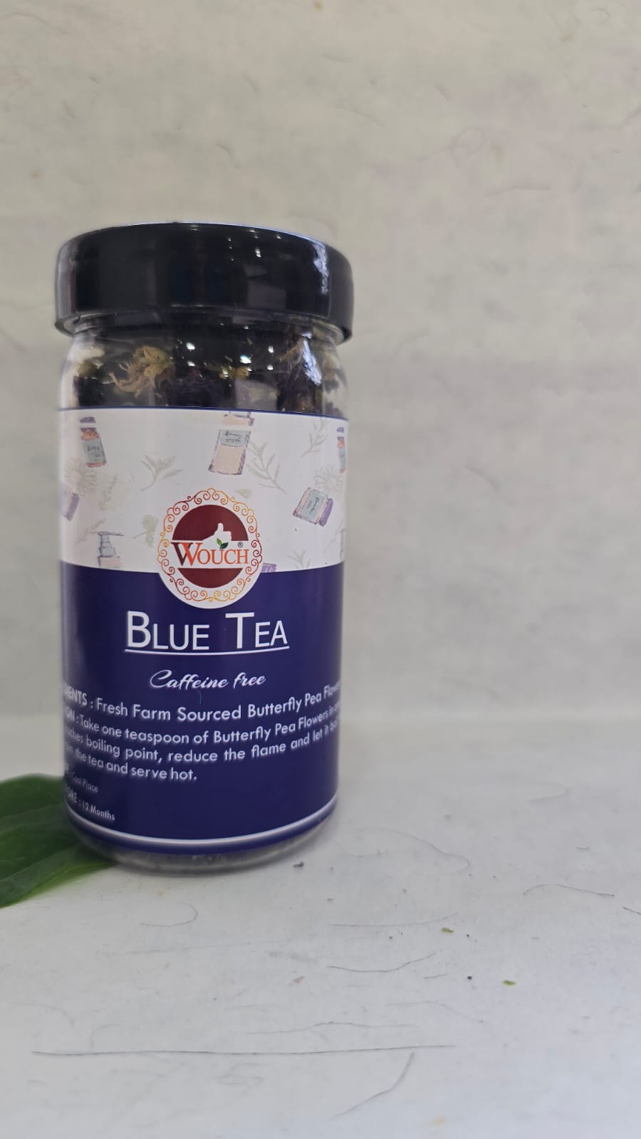 Blue Tea