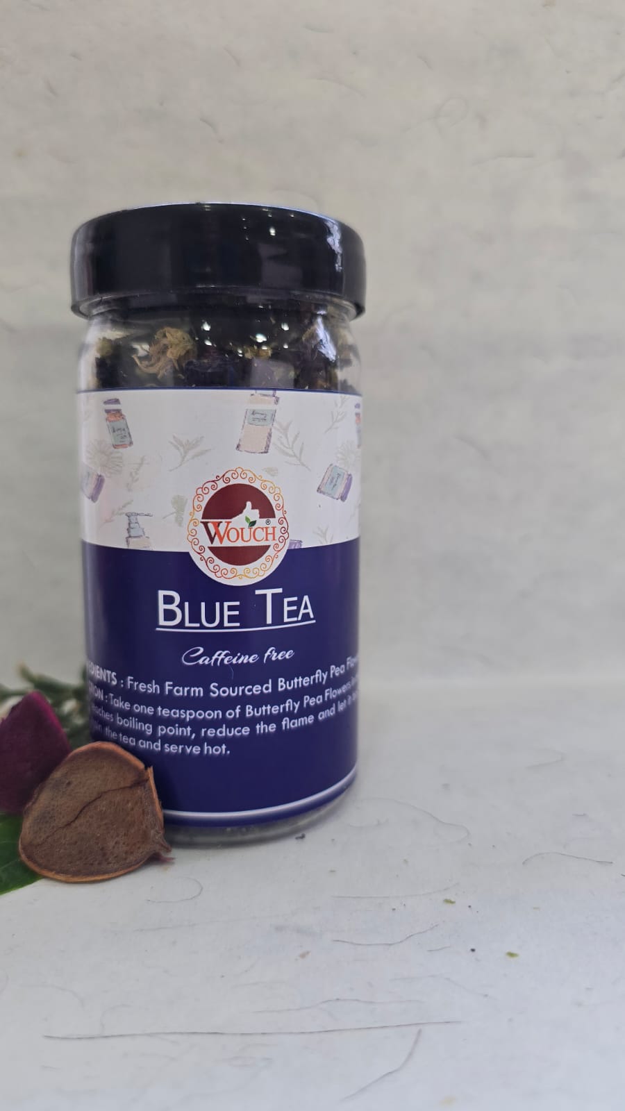 Blue Tea