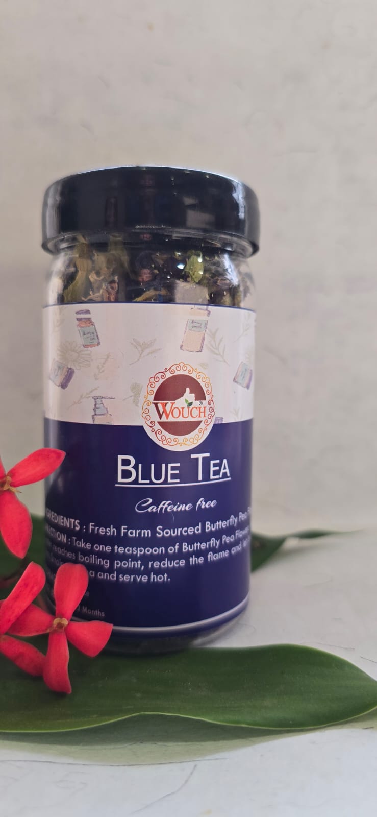 Blue Tea
