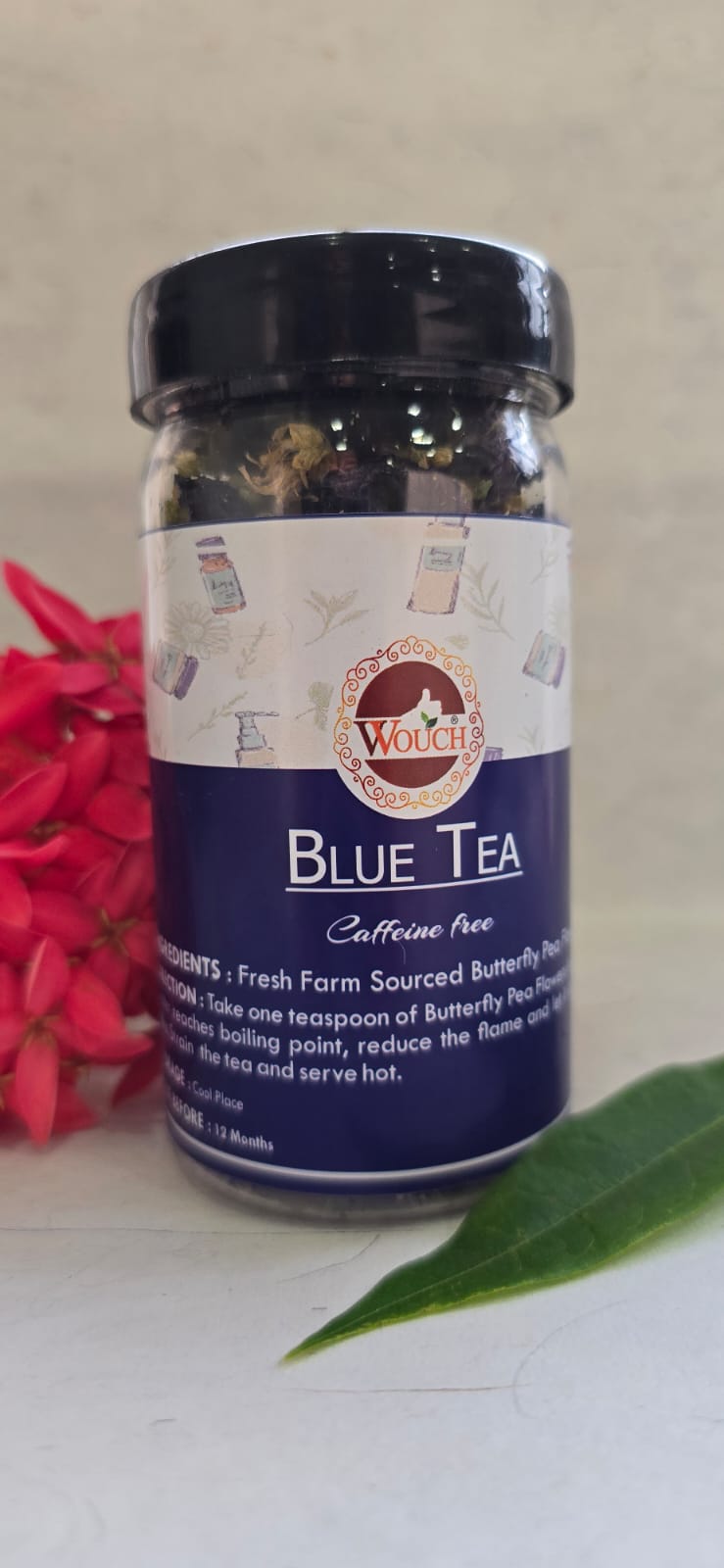 Blue Tea