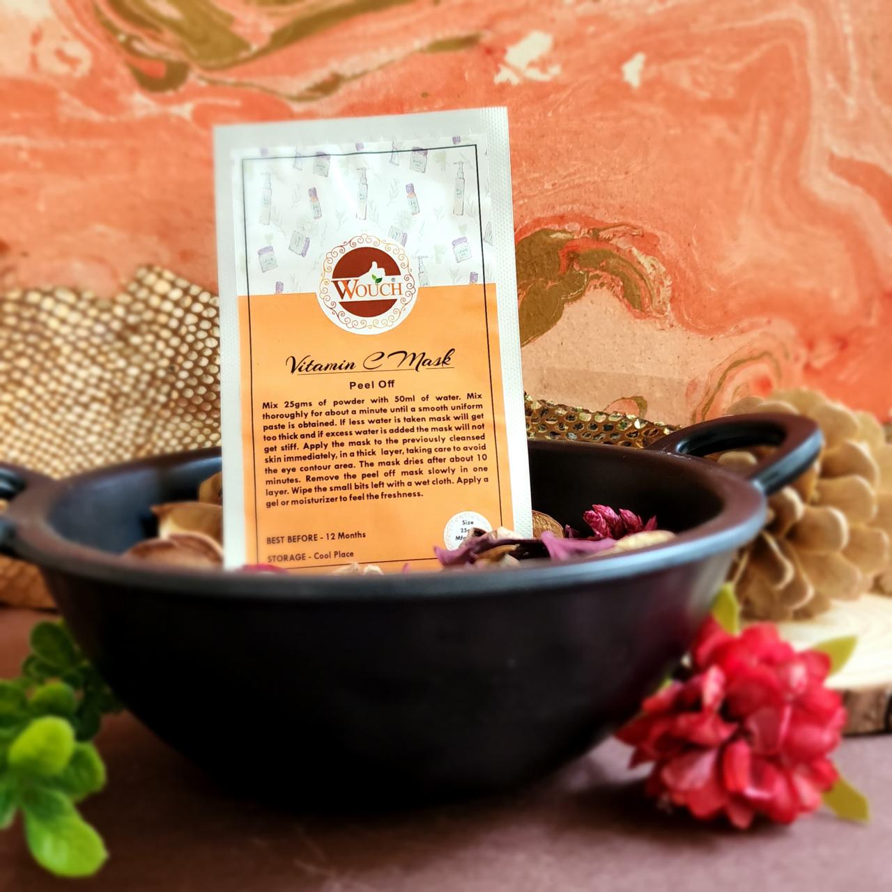 Vitamin C Peel Off Mask