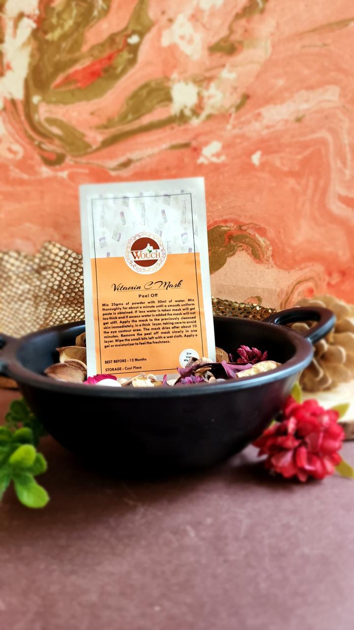 Vitamin C Peel Off Mask