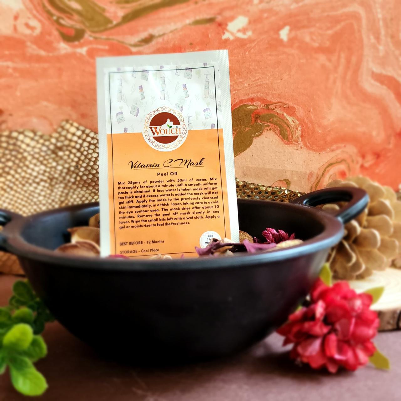 Vitamin C Peel Off Mask