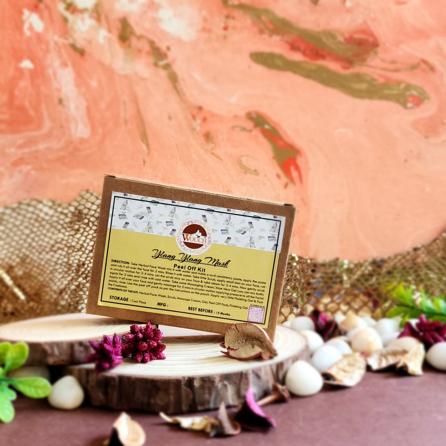 Ylang Ylang Peel off Kit