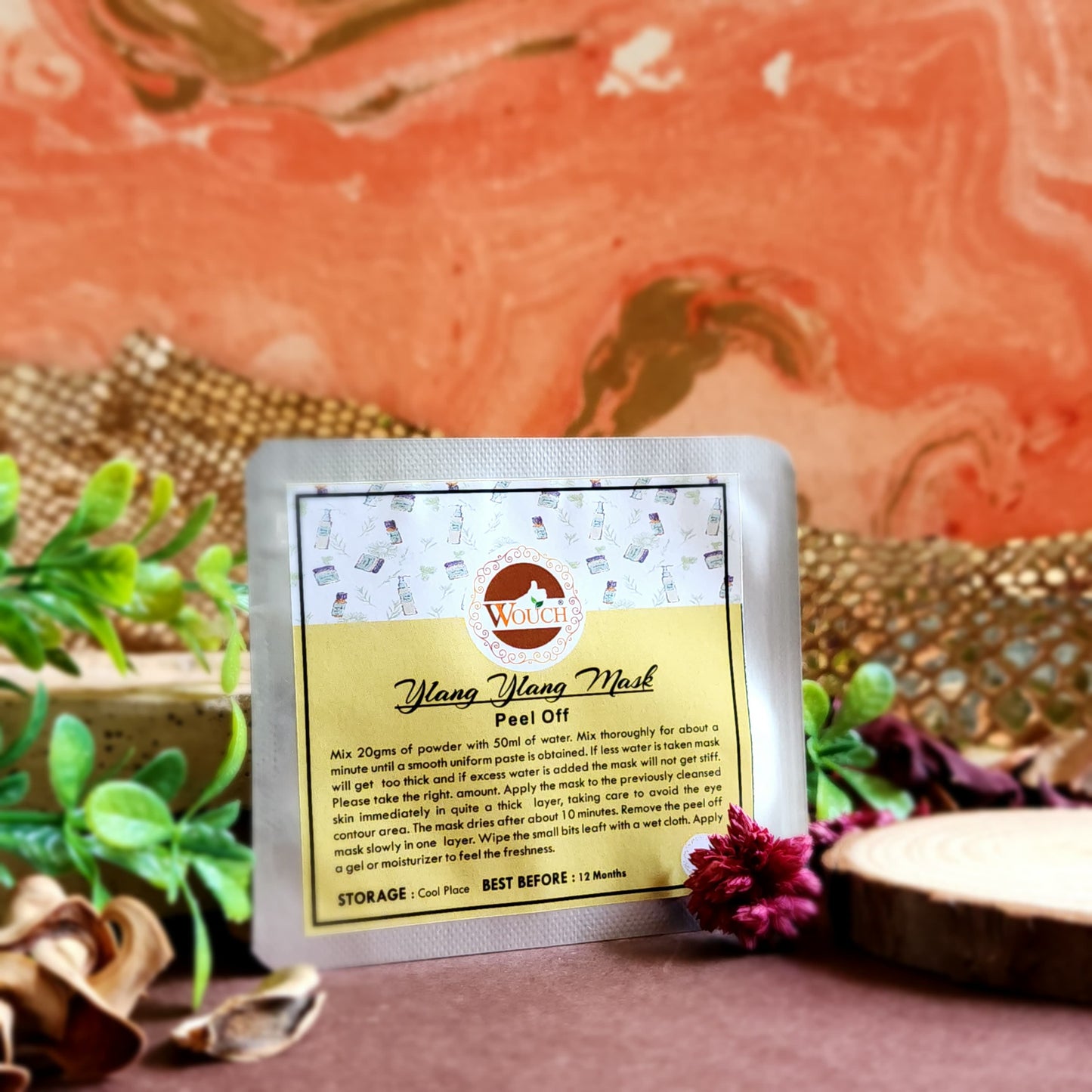 Ylang Ylang Peel off Kit