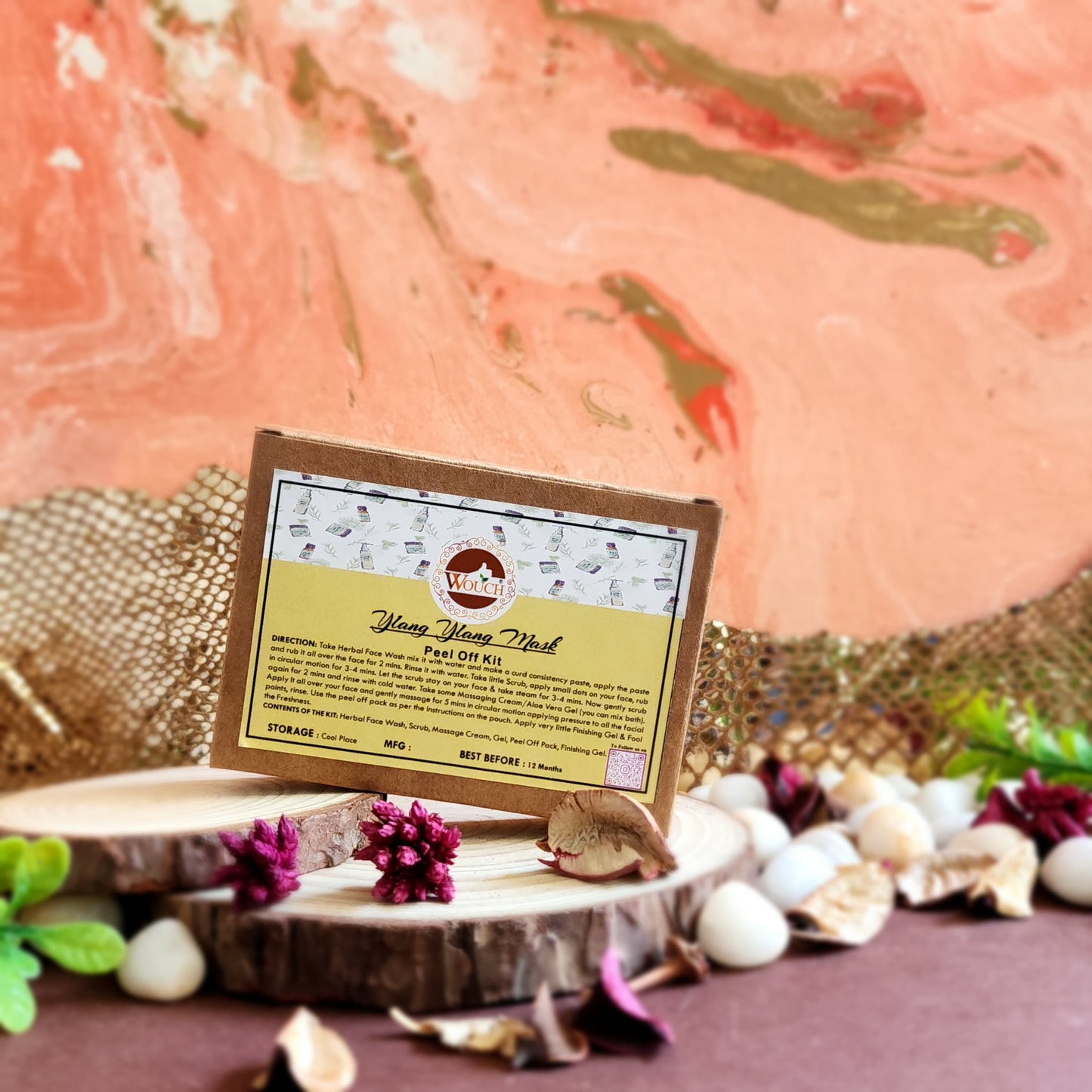 Ylang Ylang Peel off Kit