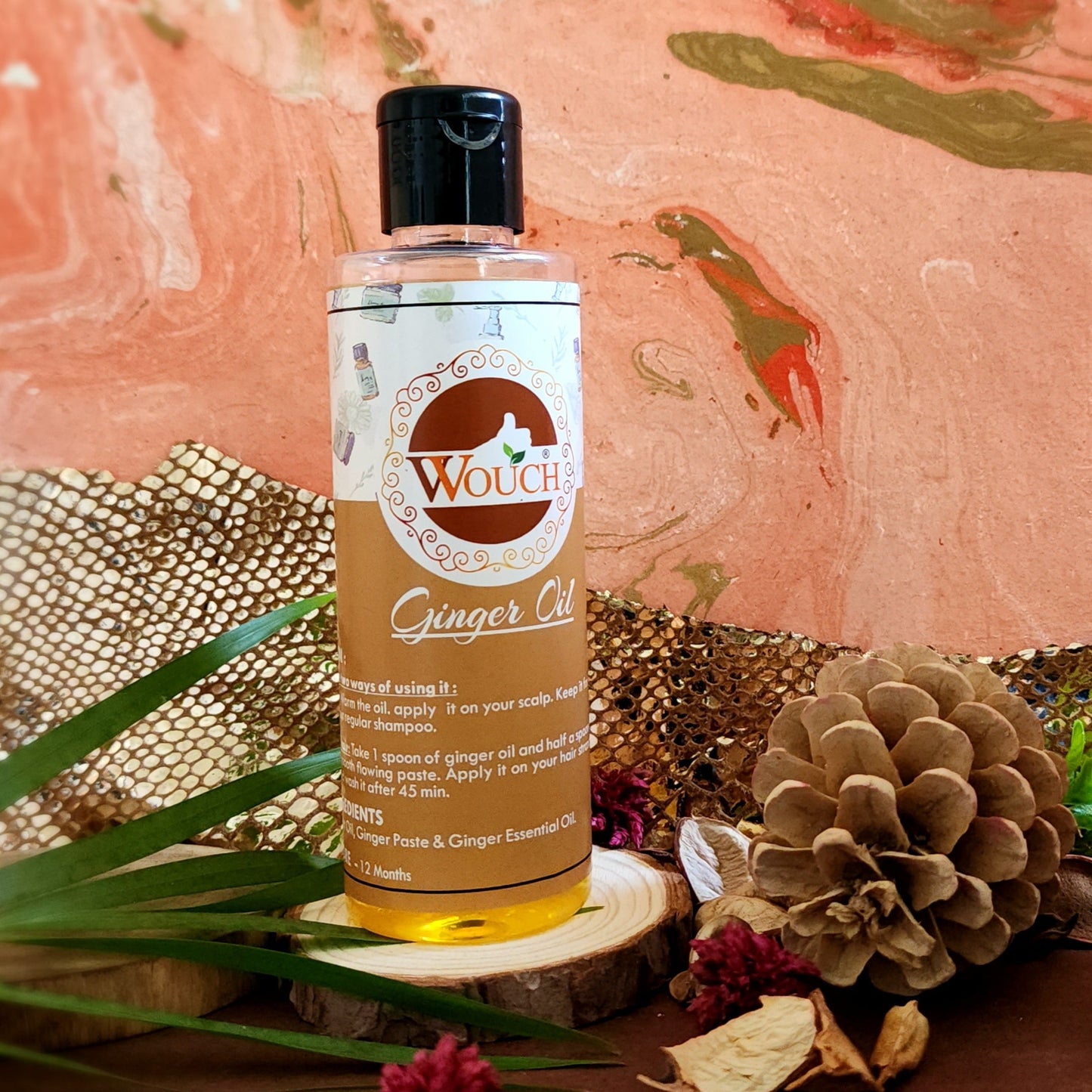 hair growth oil, ginger hair treatment, natural hair oil, scalp rejuvenation oil, promote hair strength, nourishing hair oil, anti-hair fall solution, herbal hair oil, strengthening oil for hair, scalp nourishment, improve hair texture, ginger-infused oil, rejuvenating scalp oil, boost hair health, organic hair care oil, revitalizing hair serum, energizing hair oil, healthy hair oil, smooth and shiny hair, hair repair oil, dandruff control oil