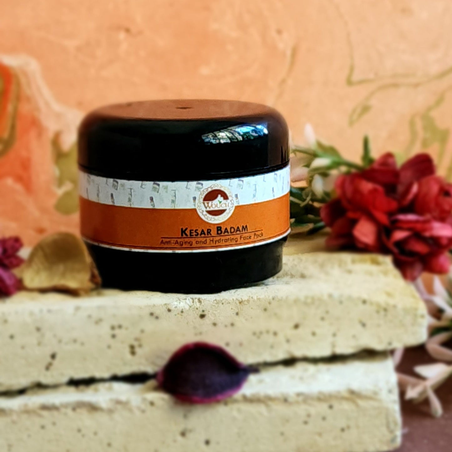 kesar badam face pack, saffron almond face pack, nourishing face mask, skin brightening face pack, natural face pack, almond-infused face mask, glowing skin face pack, organic saffron face mask, hydrating face pack, rejuvenating face pack, anti-aging face mask, moisturizing almond pack, face pack for radiant skin, deep cleansing face pack, soothing saffron mask, skin rejuvenation pack, anti-inflammatory face pack, brightening almond mask, saffron skin care, face pack for dry skin.