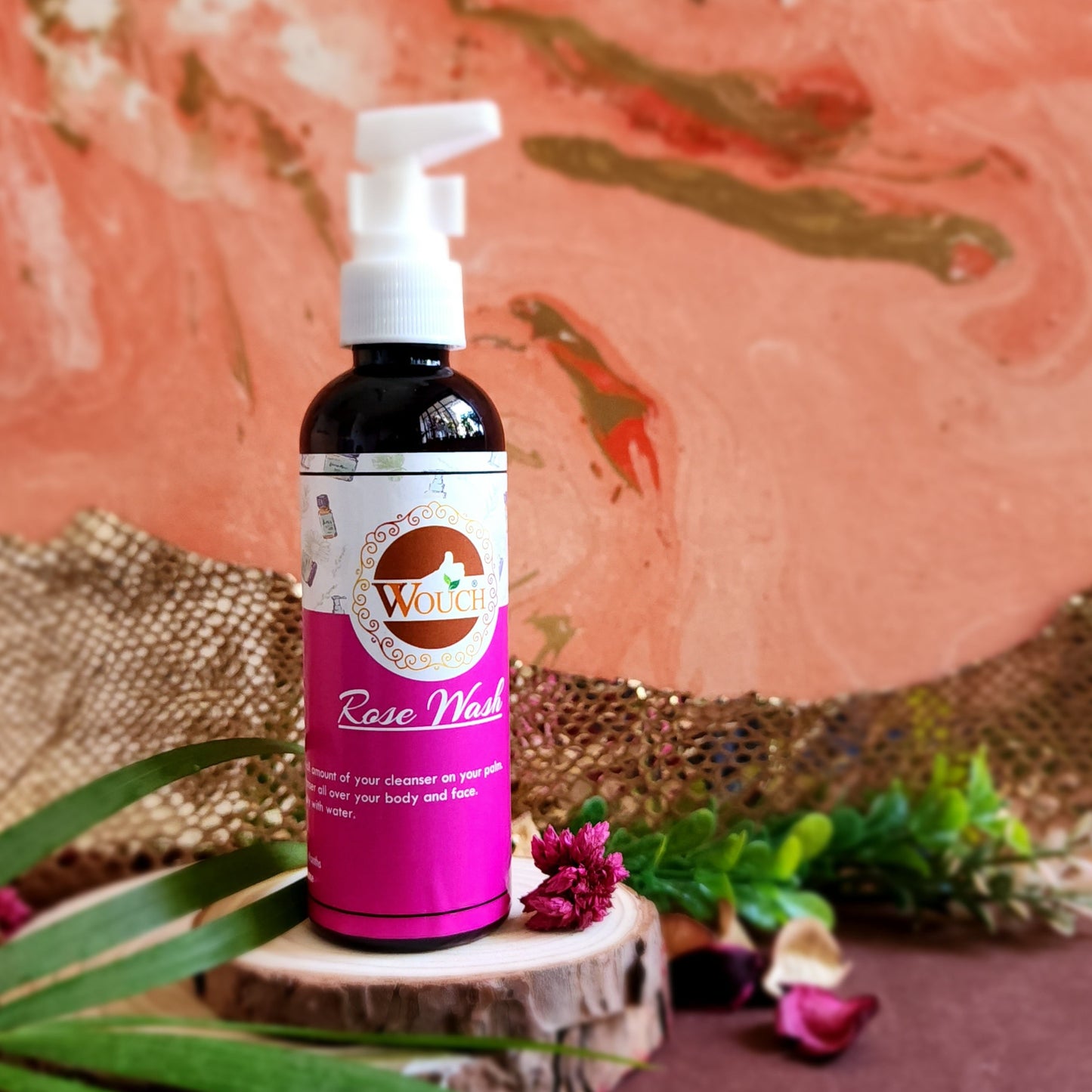 Rose-infused cleanser, gentle face and body wash, hydrating skin cleanser, soothing rose formula, nourishing face wash, glowing skin body wash, natural pH balance, daily skincare routine, refreshing rose scent, anti-inflammatory wash, skin-softening body cleanser, gentle exfoliating wash, eco-friendly skincare solution, revitalizing face and body wash, natural skin detox, moisturizing face wash, luxurious rose wash, rejuvenating body cleanser, calming skincare essential, all-in-one face and body care