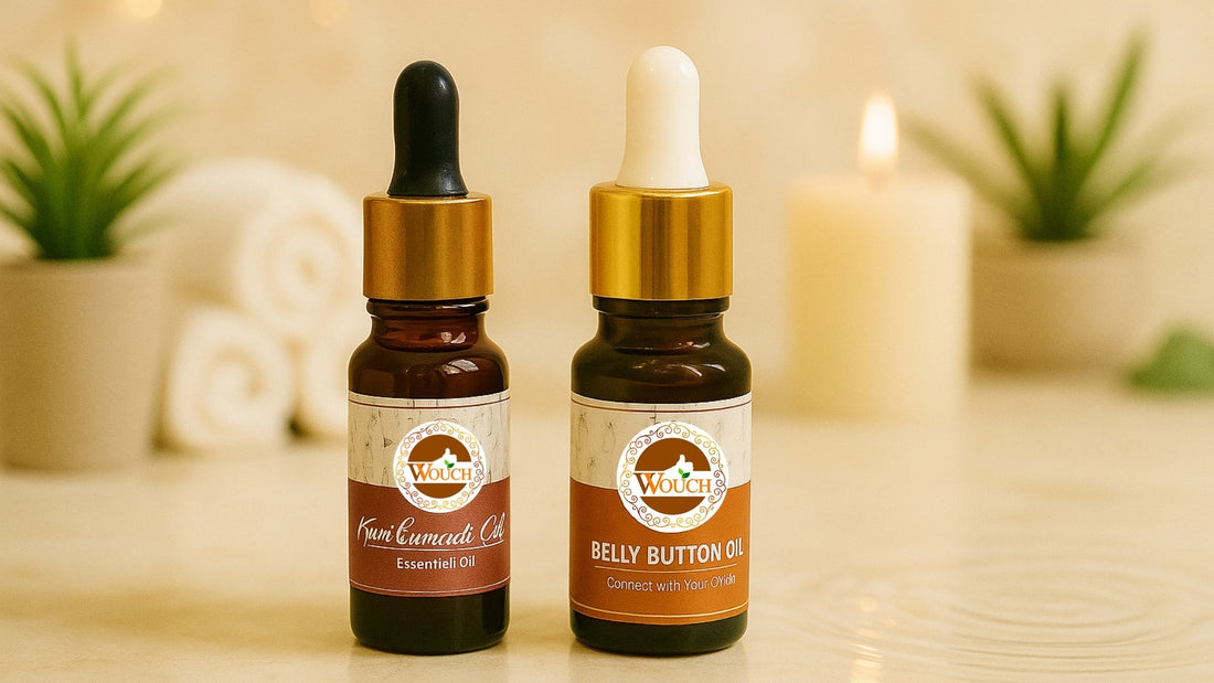 Top 5 Benefits of Using Belly Button Oil & Kumkumadi Oil