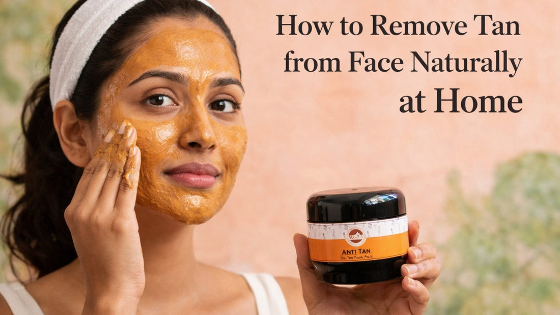 How to Remove Tan from Face Naturally at Home (Safe & Effective Guide)