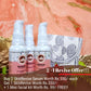 Hydration boost, brightening skin, anti-aging treatment, skin elasticity, rejuvenating skincare, natural glow, chemical-free face care, radiant complexion, cruelty-free skincare, mini facial kit free, long-lasting hydration, supple skin, skin rejuvenation, affordable skincare, facial kit for glowing skin, vegan-friendly products, firming skin treatment, moisturizing serum, skin care deals, perfect skin care combo
