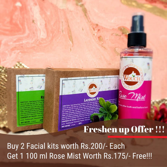 Freshen up Offer !!!