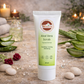 aloe vera scrub, gentle exfoliating scrub, soothing aloe scrub, natural exfoliating scrub, aloe vera for glowing skin, skin-refreshing scrub, hydrating aloe scrub, aloe vera face scrub, scrub for sensitive skin, exfoliating scrub for dry skin, soothing exfoliation scrub, nourishing aloe scrub, aloe vera scrub for smooth skin, moisturizing scrub, aloe vera scrub for clear skin, organic aloe vera scrub, rejuvenating skin scrub, face scrub for glowing skin, aloe scrub for acne, deep cleansing aloe scrub