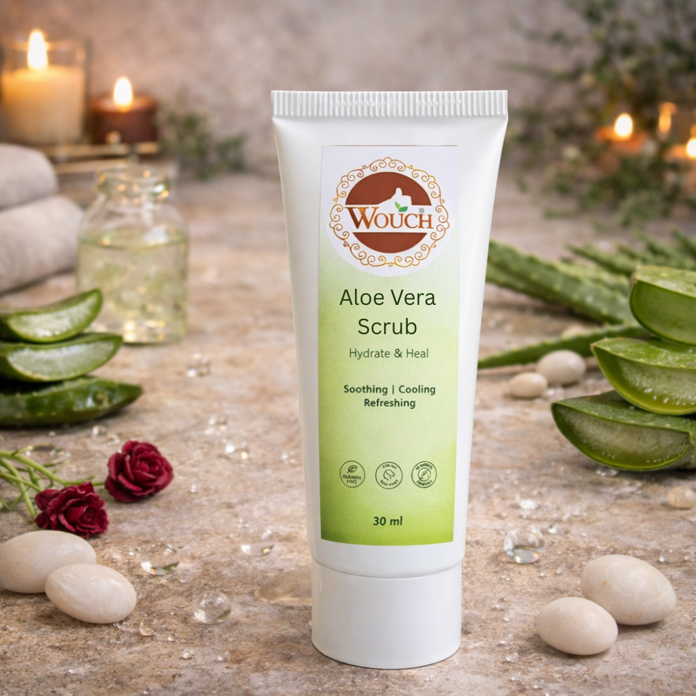 aloe vera scrub, gentle exfoliating scrub, soothing aloe scrub, natural exfoliating scrub, aloe vera for glowing skin, skin-refreshing scrub, hydrating aloe scrub, aloe vera face scrub, scrub for sensitive skin, exfoliating scrub for dry skin, soothing exfoliation scrub, nourishing aloe scrub, aloe vera scrub for smooth skin, moisturizing scrub, aloe vera scrub for clear skin, organic aloe vera scrub, rejuvenating skin scrub, face scrub for glowing skin, aloe scrub for acne, deep cleansing aloe scrub