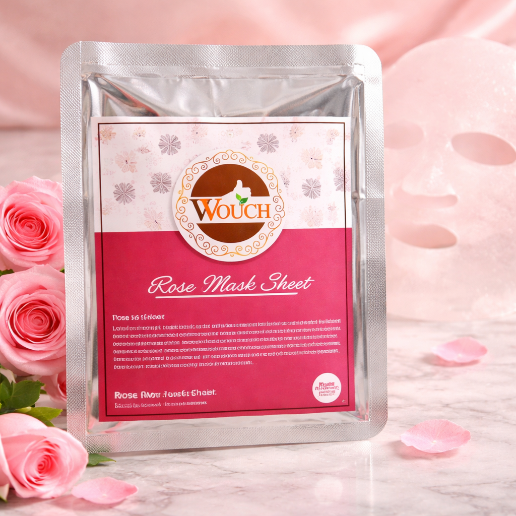 Rose Sheet Mask
