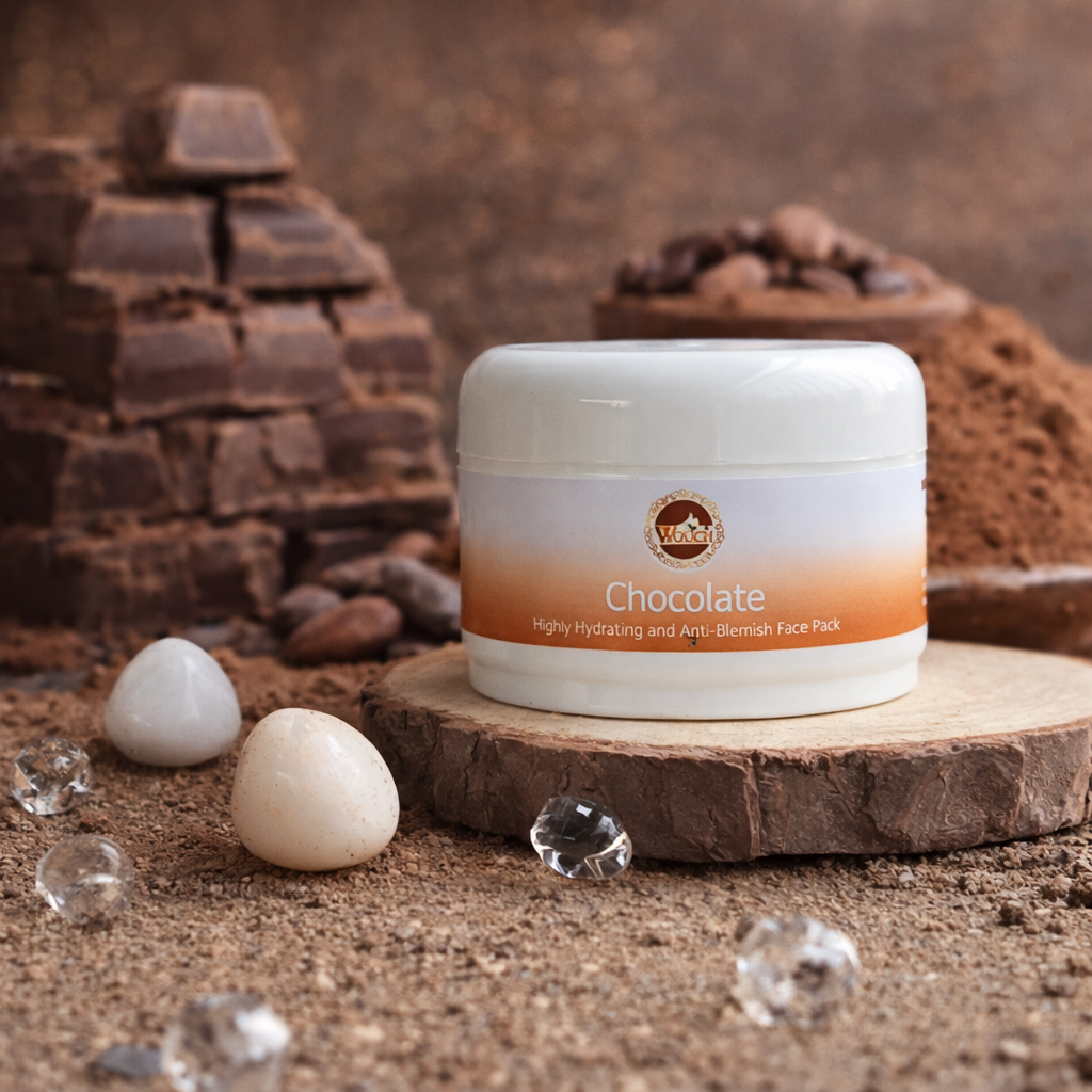 chocolate face pack, natural face mask, chocolate-infused face pack, hydrating chocolate mask, soothing face pack, anti-aging chocolate face pack, skin rejuvenating face pack, chocolate mask for glowing skin, chocolate face mask for dry skin, antioxidant-rich face pack, deep cleansing chocolate mask, skin-brightening chocolate pack, nourishing chocolate mask, chocolate facial treatment, organic chocolate face pack, moisturizing chocolate mask, rejuvenating skin mask, face pack for smooth skin