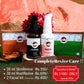 Complete skin and hair care solution, festive season skincare, rejuvenate skin and hair, natural ingredients, vegan and cruelty-free products, nourishing facial kit, healthy hair revival, skin radiance boost, chemical-free skincare, paraben-free products, revitalizing skincare combo, holistic skincare and haircare, Diwali skincare offers, skincare for glowing skin, rejuvenating hair care, affordable skincare bundle