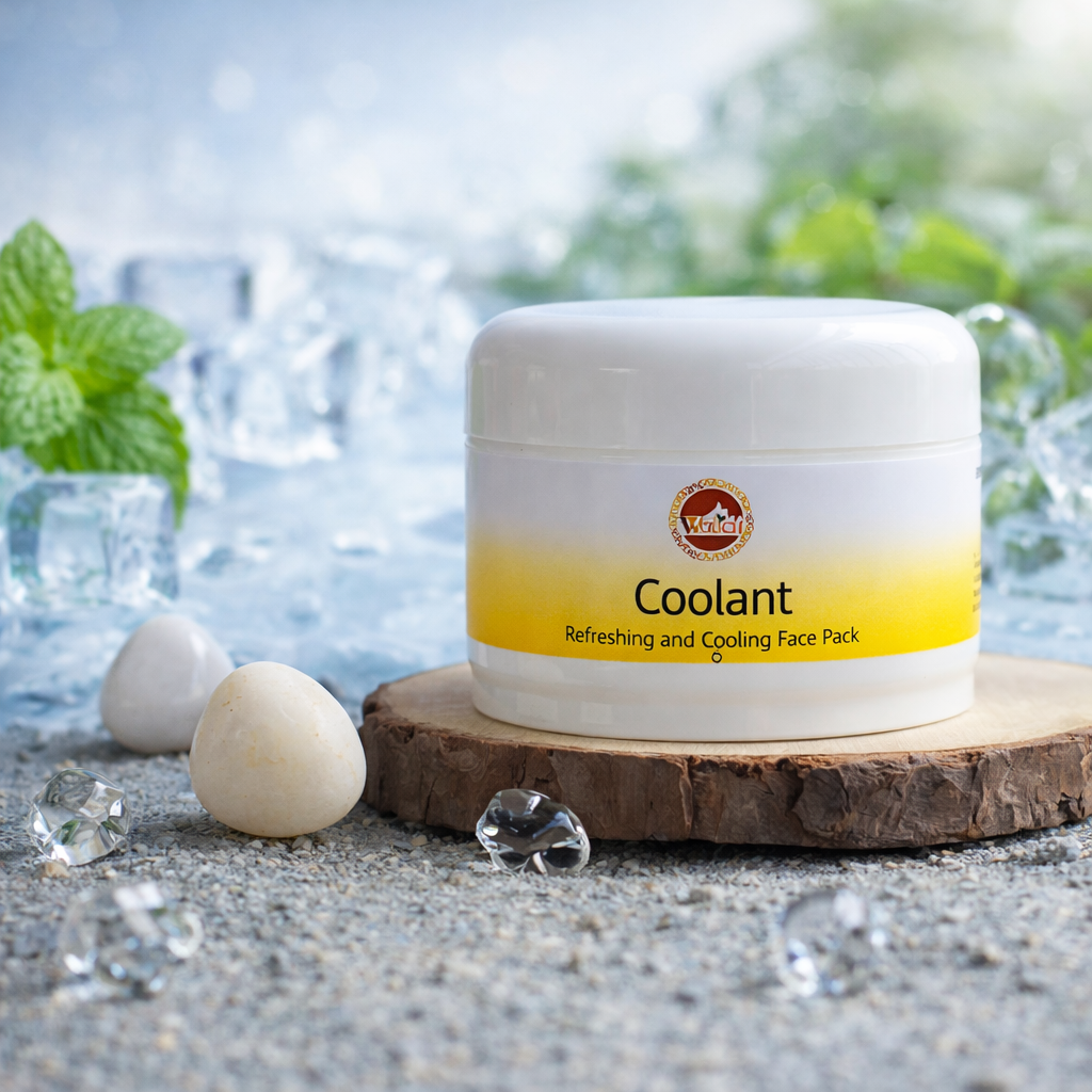 Coolant Face Pack – Wouch Care