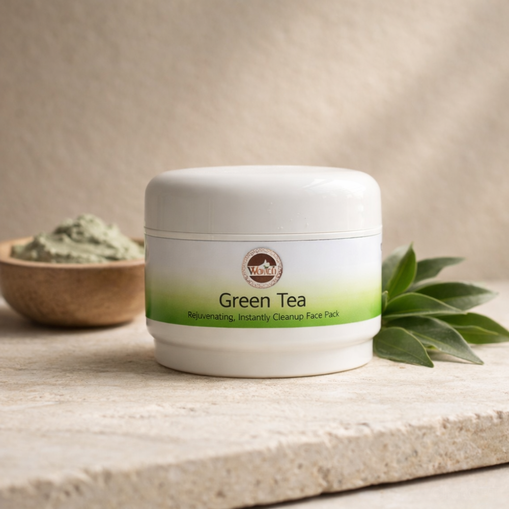 green tea face pack, natural face pack, green tea mask, skin detox face pack, green tea-infused face pack, anti-aging face mask, antioxidant-rich face pack, soothing green tea mask, hydrating green tea face pack, skin rejuvenating pack, brightening green tea mask, acne-fighting face pack, green tea for glowing skin, deep cleansing face mask, refreshing green tea pack, organic green tea face mask, revitalizing skin pack, green tea for oily skin, face pack for smooth skin, anti-inflammatory green tea mask