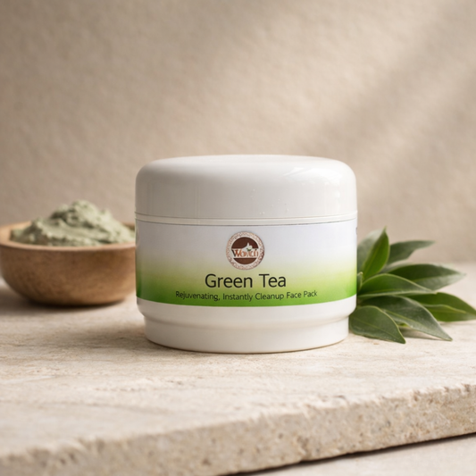 green tea face pack, natural face pack, green tea mask, skin detox face pack, green tea-infused face pack, anti-aging face mask, antioxidant-rich face pack, soothing green tea mask, hydrating green tea face pack, skin rejuvenating pack, brightening green tea mask, acne-fighting face pack, green tea for glowing skin, deep cleansing face mask, refreshing green tea pack, organic green tea face mask, revitalizing skin pack, green tea for oily skin, face pack for smooth skin, anti-inflammatory green tea mask