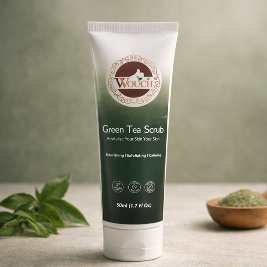 Green Tea Scrub