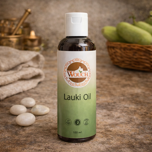 hair fall control, nourished scalp, promotes hair growth, natural lauki extract, strengthens hair roots, lightweight formula, frizz-free hair, soft and shiny hair, anti-dandruff properties, herbal care for hair, scalp hydration, revitalizes damaged hair, prevents breakage, organic hair care, improves hair texture, non-greasy oil, gentle and effective, natural solution for healthy hair, deep nourishment, promotes thick and strong hair