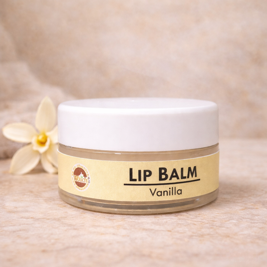 Hydrating lip care, soft and smooth lips, nourishing vanilla lip balm, dry lips treatment, natural lip moisturizer, long-lasting hydration, chemical-free lip care, cruelty-free lip balm, vanilla-scented lip balm, winter lip care, repair cracked lips, glossy and supple lips, lip balm for all seasons, organic lip balm, natural hydration for lips, gentle lip care, soothing vanilla fragrance, pocket-friendly lip balm, daily lip care routine, soft lips naturally
