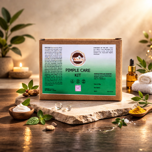 Pimple control facial kit, neem and sandalwood skincare, acne treatment facial, natural pimple care, soothing face kit, skin purifying facial set, anti-acne face treatment, deep cleansing facial kit, rejuvenating acne care, herbal facial kit for clear skin, blemish-free skincare solution, neem and sandalwood face pack, natural acne solution, soothing facial kit for acne-prone skin, gentle pimple treatment, skin clearing facial, acne prevention skincare, refreshing face kit, acne and blemish removal