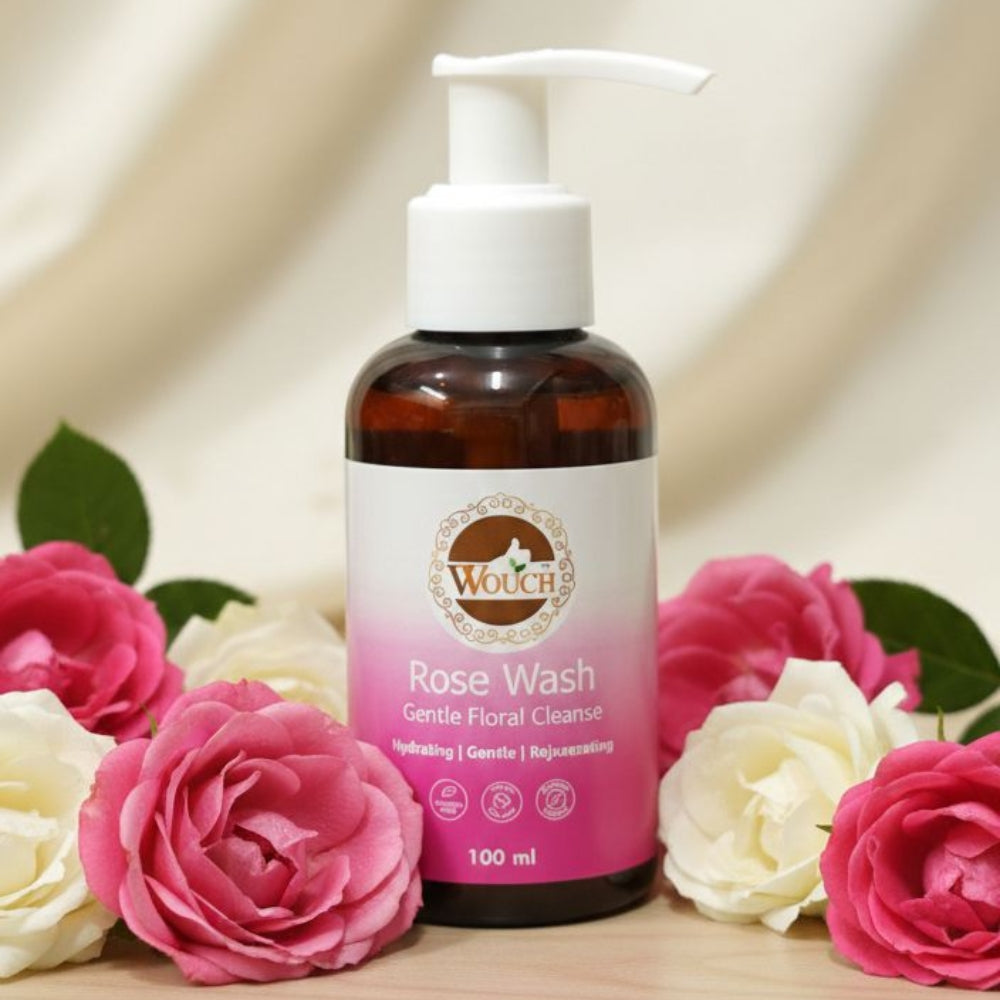 Rose Face & body Wash