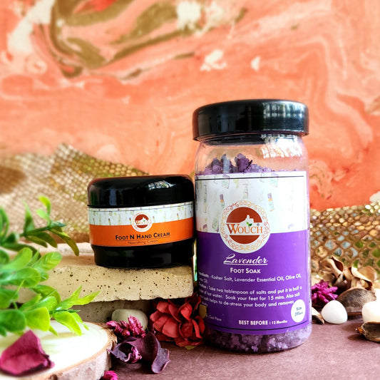 Nourishing hand cream, hydrating foot care, smooth and soft hands, repair dry skin, rejuvenating hand masks, foot care essentials, glowing skin for hands and feet, relaxing hand and foot care, chemical-free skin solutions, daily hand and foot care, anti-crack foot cream, hand and foot hydration, winter skincare for hands and feet, natural beauty care, moisturized hands and feet, pampering foot treatments, nourishing skincare combos, gentle skin repair, luxurious hand and foot care