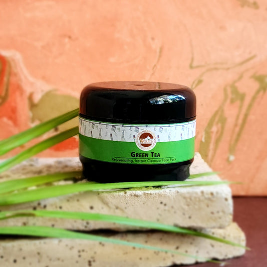 green tea face pack, natural face pack, green tea mask, skin detox face pack, green tea-infused face pack, anti-aging face mask, antioxidant-rich face pack, soothing green tea mask, hydrating green tea face pack, skin rejuvenating pack, brightening green tea mask, acne-fighting face pack, green tea for glowing skin, deep cleansing face mask, refreshing green tea pack, organic green tea face mask, revitalizing skin pack, green tea for oily skin, face pack for smooth skin, anti-inflammatory green tea mask