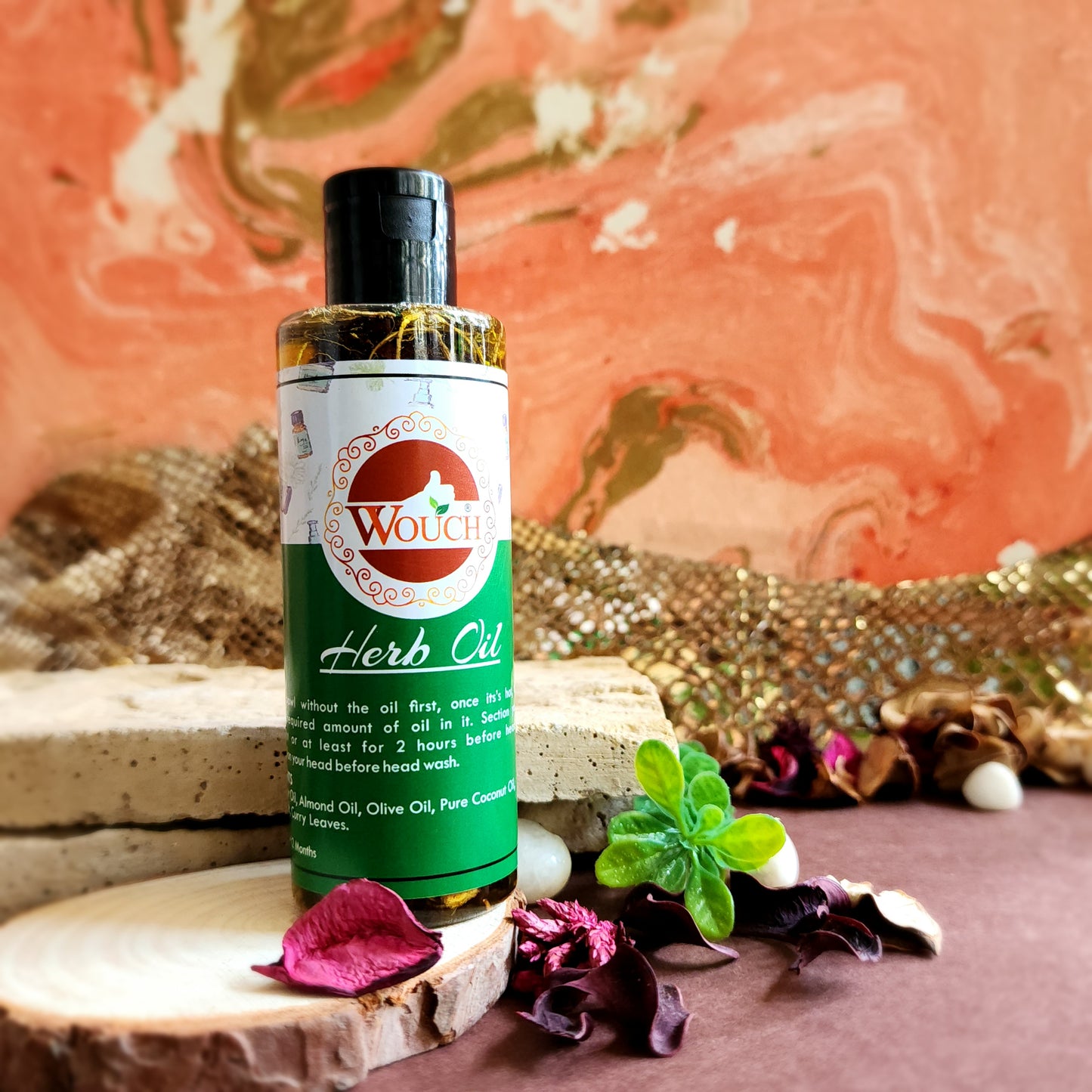 Herb Hair Oil