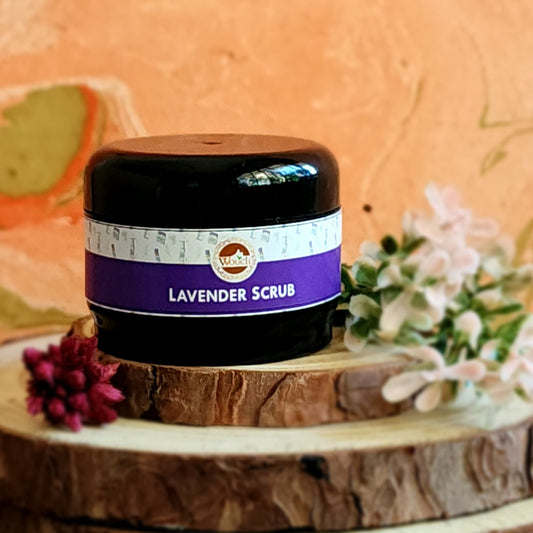 Lavender Scrub