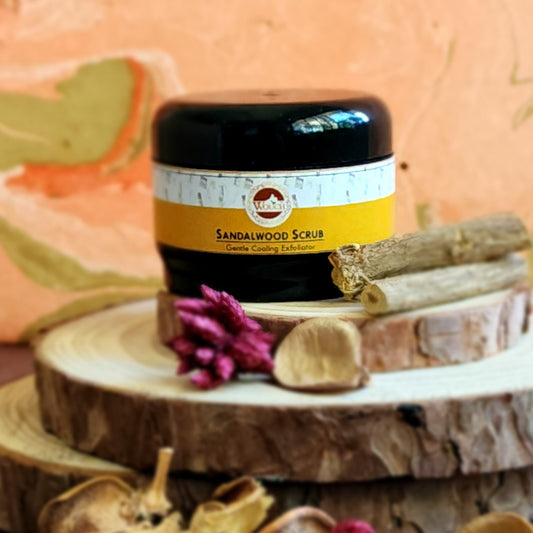 Sandalwood Scrub